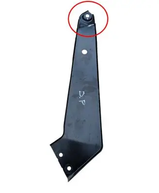 Volkswagen PASSAT B8 Radiator support slam panel bracket 