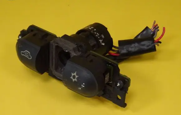 Fiat Bravo - Brava Interior temperature sensor 