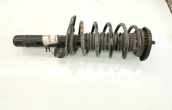 Citroen C3 Front shock absorber with coil spring 
