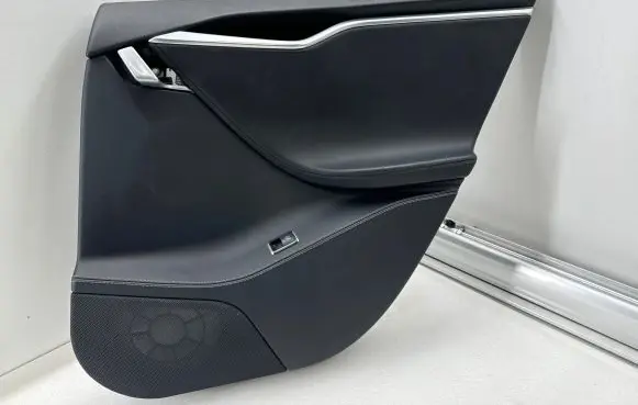 Tesla Model S Rear door card panel trim 100810514L