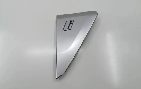 BMW iX3 G08 Fender model badge letters 9297610