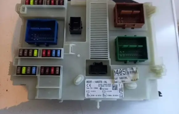 Ford S-MAX Fuse box set BG9T14A073AL