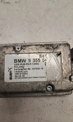 BMW 5 F10 F11 USB control unit 9355549