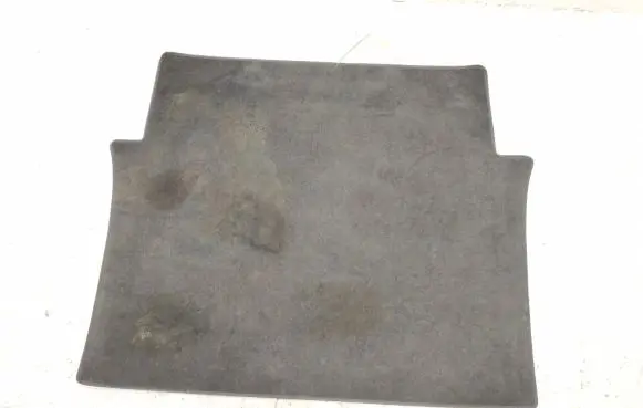 Mercedes-Benz E W124 Rear floor mat 