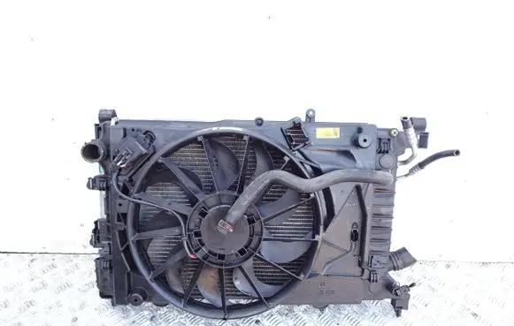 Radiator set