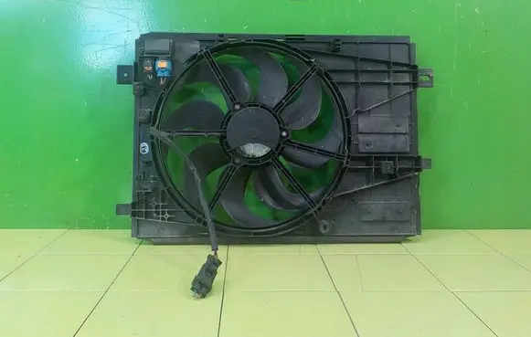 Citroen C4 II Picasso Fan set 9806313280