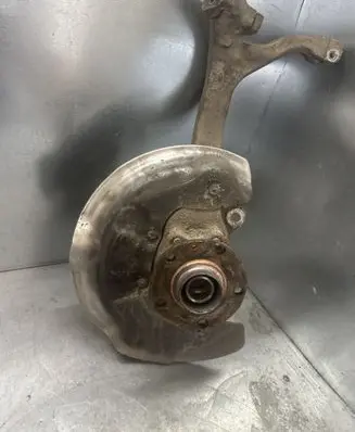 Audi A6 S6 C6 4F Front wheel hub spindle knuckle