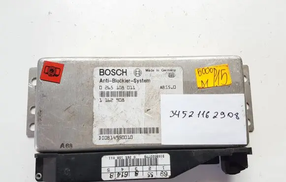 BMW 7 E38 ABS control unit/module 1162908 0265108011