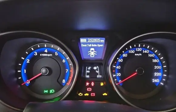 Hyundai i30 Speedometer (instrument cluster) 94003-A6194 IMPRK1434353