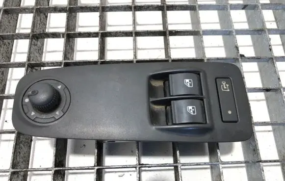 Electric window control switch