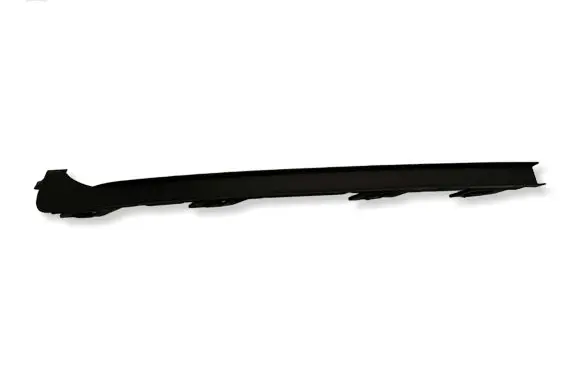 Opel Astra K Front bumper splitter molding 13469545