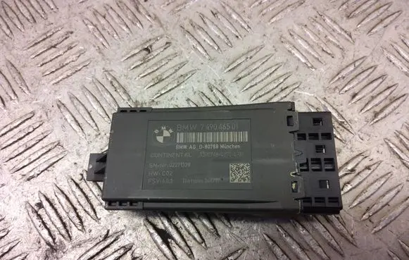 BMW 3 F30 F35 F31 Seat control module 7490465 02271328 A2C7484270400