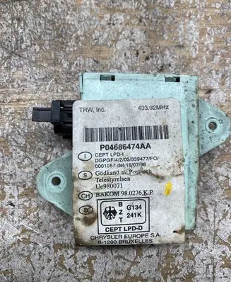 Fiat Ulysse Other devices 53007512
