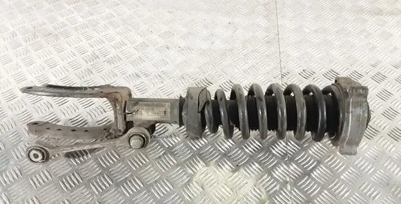 Porsche Cayenne (9PA) Front shock absorber with coil spring 7L5412021AD
