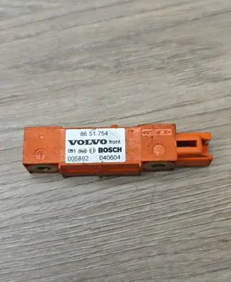 Volvo S60 Airbag deployment crash/impact sensor 8651754 005892 040604