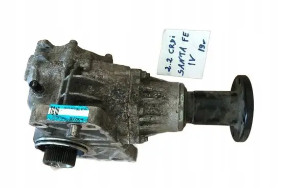 Hyundai Santa Fe Rear differential TG10F1902