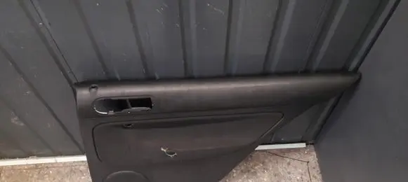 Volkswagen Golf IV Coupe rear side trim panel 
