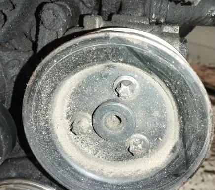 Mercedes-Benz ML W163 Power steering pump 554309