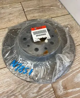 Fiat Bravo Front brake disc 46455892