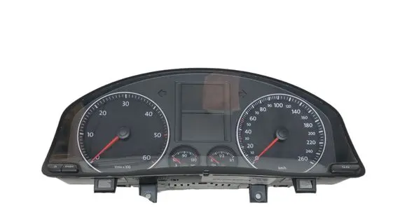 Volkswagen Golf V Speedometer (instrument cluster) 1K0920853Q V0007000 VWZRZ0G0017979