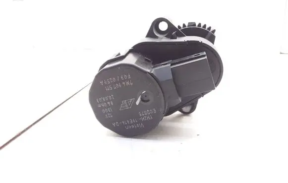 Volkswagen Sharan Intake manifold valve actuator/motor 7M4907511 YM2H19E616DA