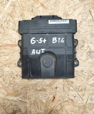 Volkswagen Golf Plus Gearbox control unit/module 09G927750BD MAJC002502