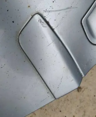 Ford S-MAX Fender trim (molding)