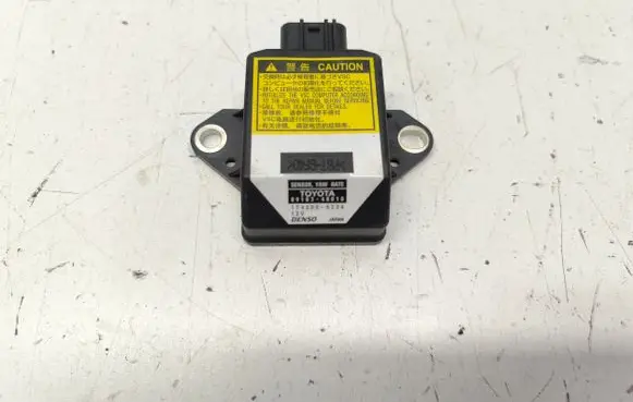 Toyota Prius (XW20) ESP acceleration yaw rate sensor 8918348010 1745005234