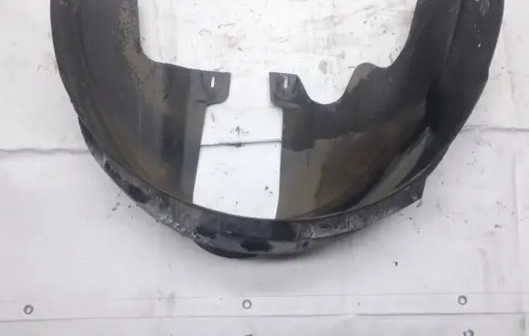 Volvo C30 Rear arch fender liner splash guards 30744038