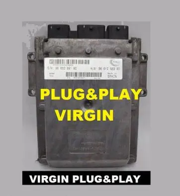 Peugeot Boxer Engine control unit/module 9661256980 9663289180