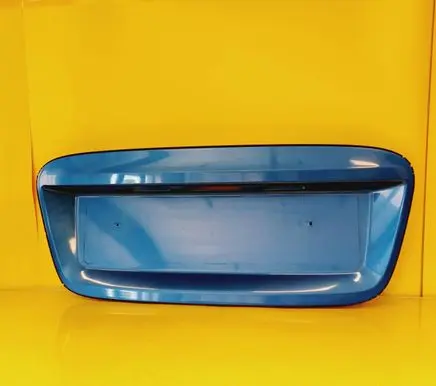 Nissan Almera Tino Trunk door license plate light bar 90810BU