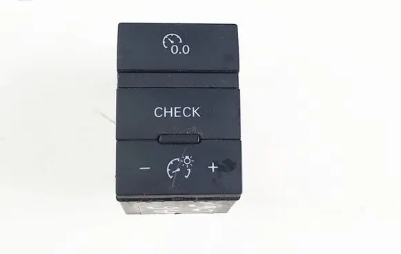 Audi A6 S6 C6 4F Panel lighting control switch 4F0927123