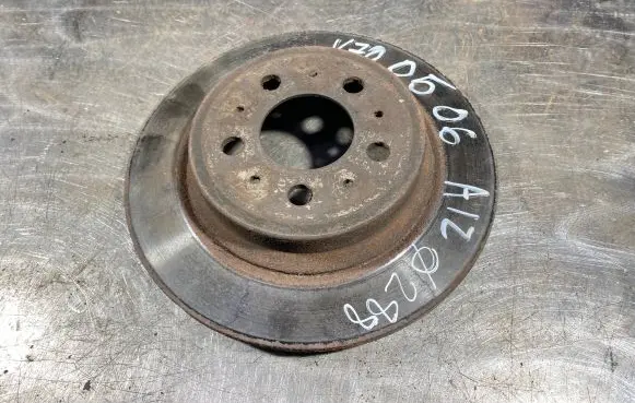 Volvo V70 Rear brake disc