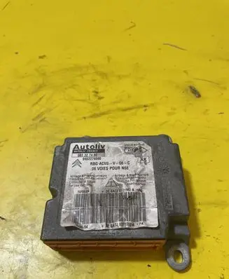 Peugeot 307 Airbag control unit/module 9652276980