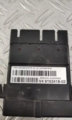 BMW 5 F10 F11 Current control relay 9153418