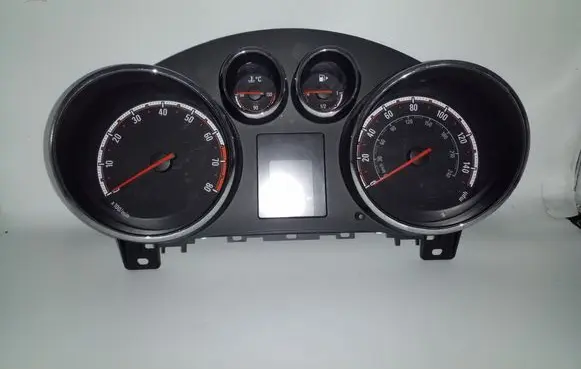 Opel Meriva B Speedometer (instrument cluster) 13349519 600775881