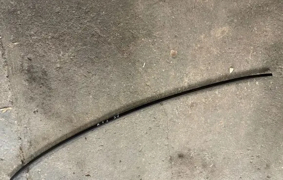 Roof trim bar molding cover