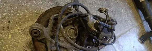 Honda Accord Rear wheel hub