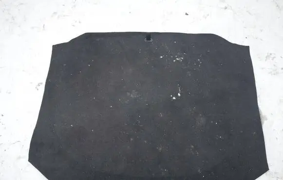 Seat Leon (5F) Trunk/boot mat liner 5F0863463E