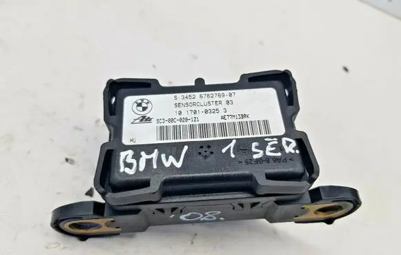BMW 1 E81 E87 ESP acceleration yaw rate sensor 676276907 nr2006