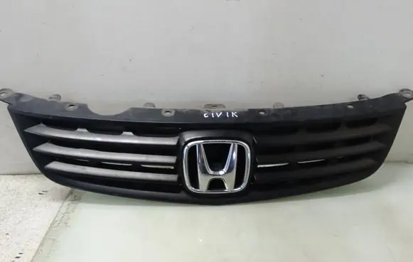 Honda Civic Front bumper upper radiator grill 71121S6D0000
