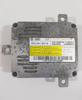 Audi A4 S4 B8 8K Headlight ballast module Xenon 8K0941597B 1036060024