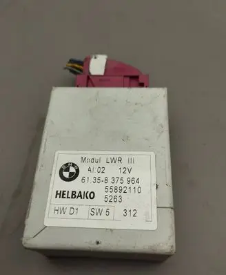 BMW 5 E39 Other control units/modules 61358375964 55892110 5263