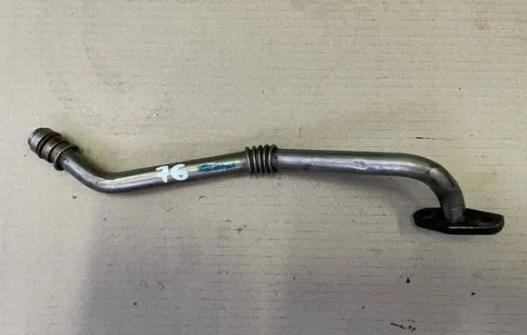Renault Kangoo II Turbo turbocharger oiling pipe/hose