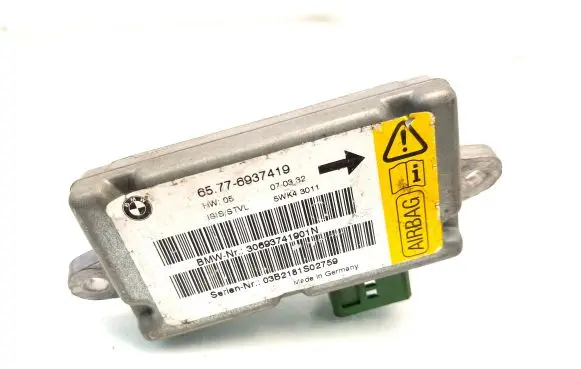 BMW 7 E65 E66 Airbag control unit/module 6937419 5WK43011 30693741901N