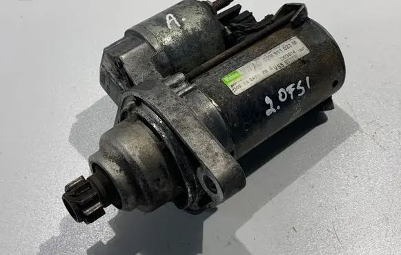 Audi A3 S3 A3 Sportback 8P Starter motor 02M911023M D6GS14