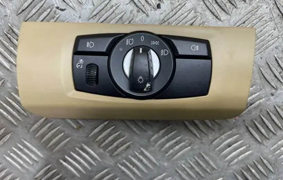 BMW X5 E70 Light switch 9134726 33610201 3010111108436