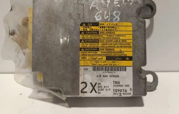 Toyota Avensis T250 Airbag control unit/module 8917005220 215955102