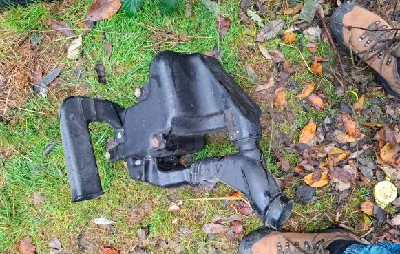 Honda HR-V Intake resonator 