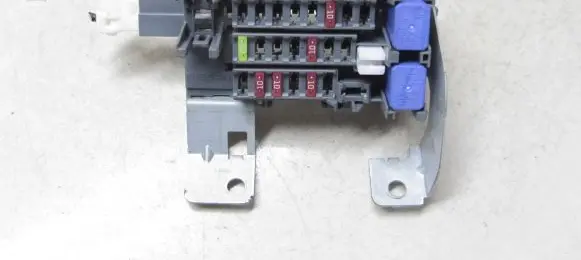 Nissan Juke I F15 Fuse box set